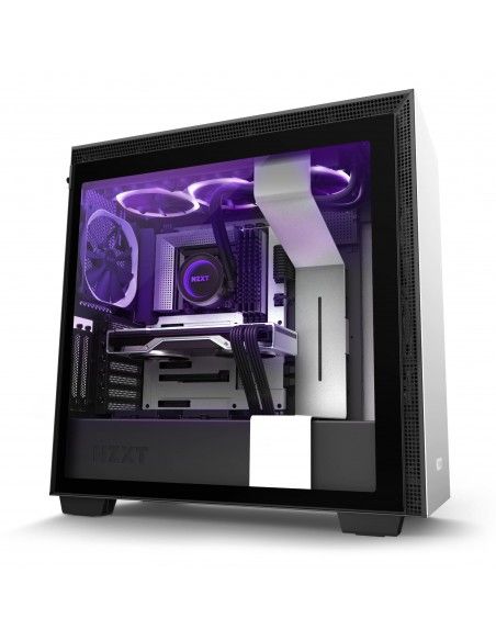 NZXT Aer RGB 2 Carcasa del ordenador Ventilador 12 cm Negro 3 pieza(s)