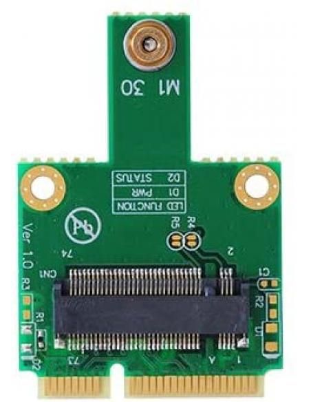 AOPEN BPLUS M2MP1 M.2 2230 TO MINI PCI-E ADAPTER (54.05025.0010) - Imagen 5