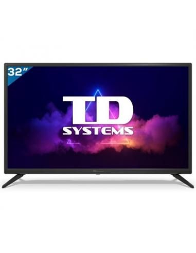TD Systems K32DLX14H TV 32 HD USB HDMI NEGRO
