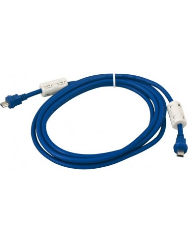 Mobotix MX-FLEX-OPT-CBL-3 cable USB 3 m Mini-USB B Azul