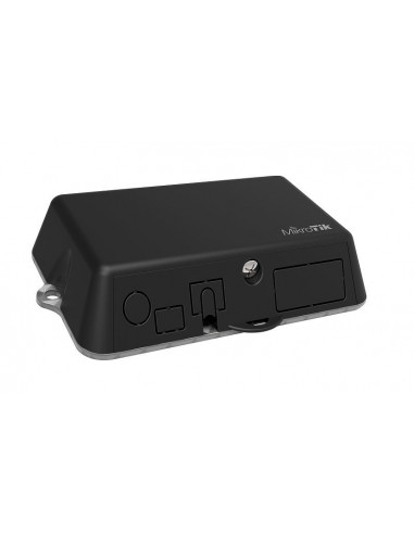Mikrotik LtAP mini LTE kit 100 Mbit s Negro Energía sobre Ethernet (PoE)