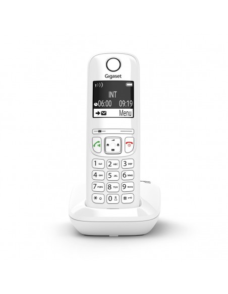 Gigaset AS690 Teléfono DECT analógico Identificador de llamadas Blanco