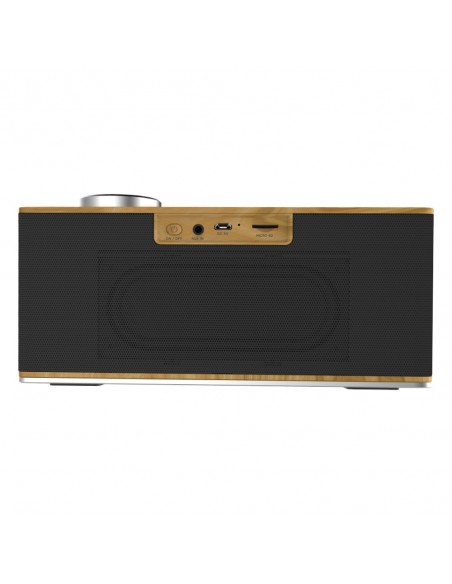 Aiwa CR-90BT despertador Reloj despertador digital Madera