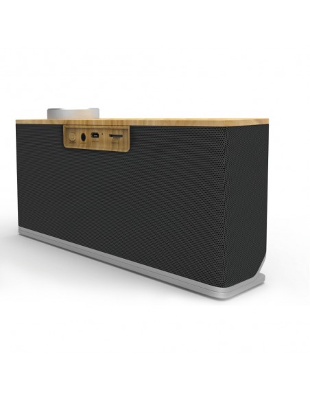 Aiwa CR-90BT despertador Reloj despertador digital Madera