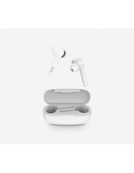 SPC Zion Air Auriculares Inalámbrico Dentro de oído Música USB Tipo C Bluetooth Blanco