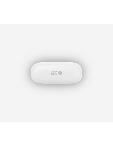 SPC Zion Air Auriculares Inalámbrico Dentro de oído Música USB Tipo C Bluetooth Blanco