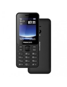 MaxCom Classic MM247 6,1 cm (2.4") 95 g Negro Teléfono básico