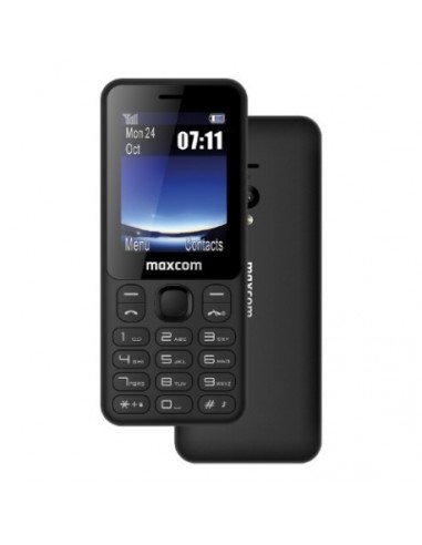 MaxCom Classic MM247 6,1 cm (2.4") 95 g Negro Teléfono básico