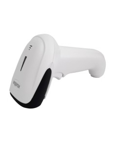 Approx appLS09WH Lector de códigos de barras portátil 1D 2D CMOS Blanco