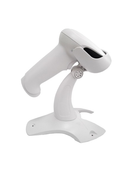 Approx appLS09WH Lector de códigos de barras portátil 1D 2D CMOS Blanco