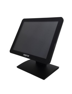 Approx appMT15CAP 38,1 cm (15") 1024 x 768 Pixeles Multi-touch Mesa Negro
