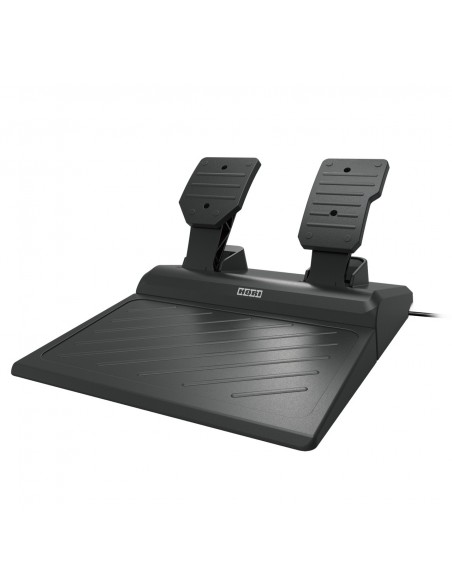 Hori Racing Wheel Overdrive Negro, Plata Volante + Pedales Xbox Series S, Xbox Series X