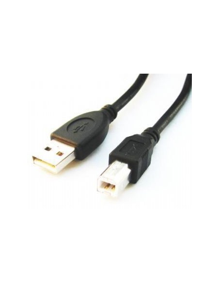 Gembird 4.5m USB 2.0 A B M cable USB 4,5 m USB A USB B Negro