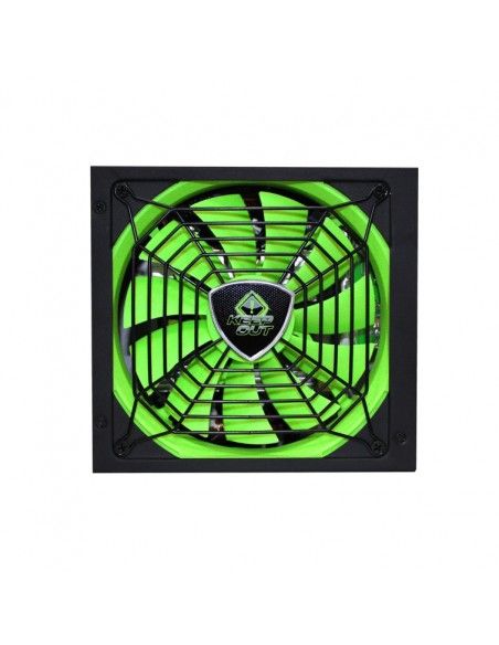 KeepOut FX1000MU unidad de fuente de alimentación 1000 W 20+4 pin ATX ATX Negro, Verde