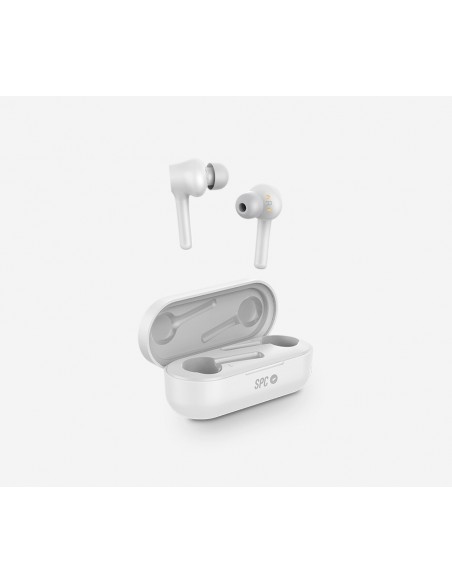 SPC Zion Air Pro Auriculares Inalámbrico Dentro de oído Música USB Tipo C Bluetooth Blanco