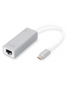 Digitus Adaptador Ethernet Gigabit USB Type-C™