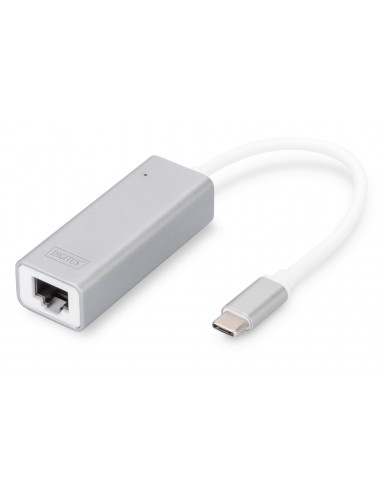 Digitus Adaptador Ethernet Gigabit USB Type-C™