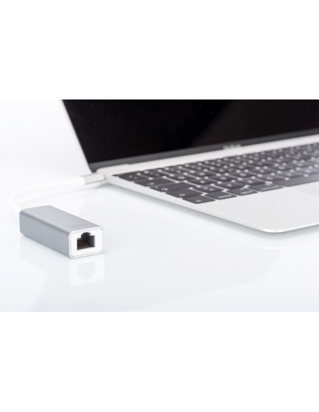 Digitus Adaptador Ethernet Gigabit USB Type-C™