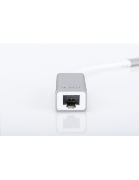 Digitus Adaptador Ethernet Gigabit USB Type-C™