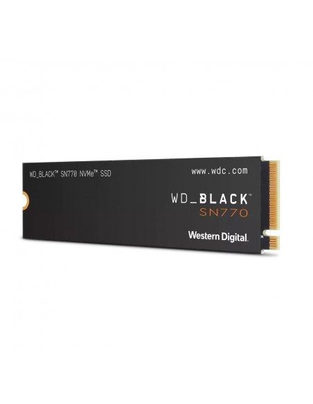 Western Digital Black SN770 M.2 2000 GB PCI Express 4.0 NVMe