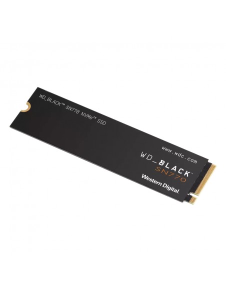 Western Digital Black SN770 M.2 2000 GB PCI Express 4.0 NVMe