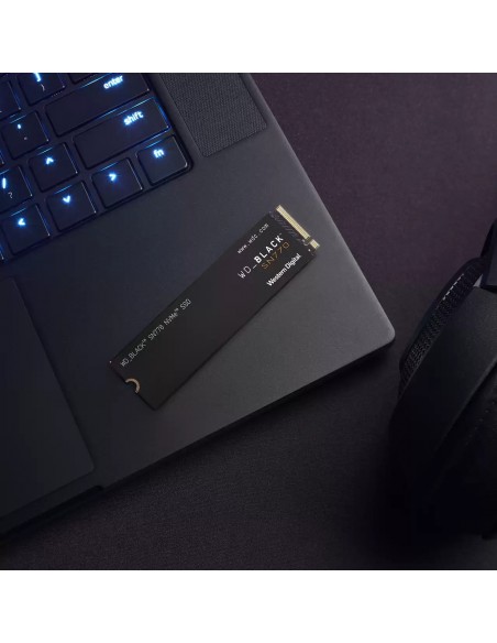 Western Digital Black SN770 M.2 2000 GB PCI Express 4.0 NVMe