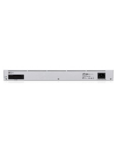 Ubiquiti Networks UniFi Pro 24-Port PoE Gestionado L2 L3 Gigabit Ethernet (10 100 1000) Energía sobre Ethernet (PoE) 1U Plata