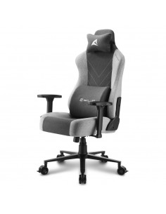 Sharkoon SKILLER SGS30 FABRIC BK GY GAMING SEAT FABRIC COVER
