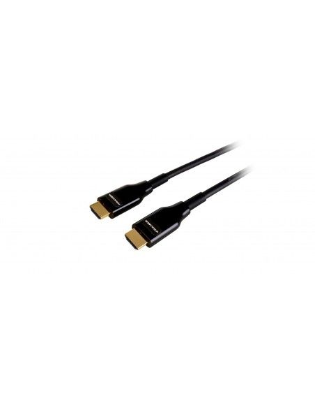 Kramer Electronics CRS–PlugNView–H–50 cable HDMI 15,2 m HDMI tipo A (Estándar) Negro