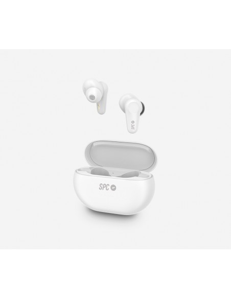 SPC Ether Pro Auriculares Inalámbrico Dentro de oído Música USB Tipo C Bluetooth Blanco