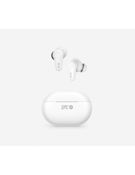 SPC Ether Pro Auriculares Inalámbrico Dentro de oído Música USB Tipo C Bluetooth Blanco