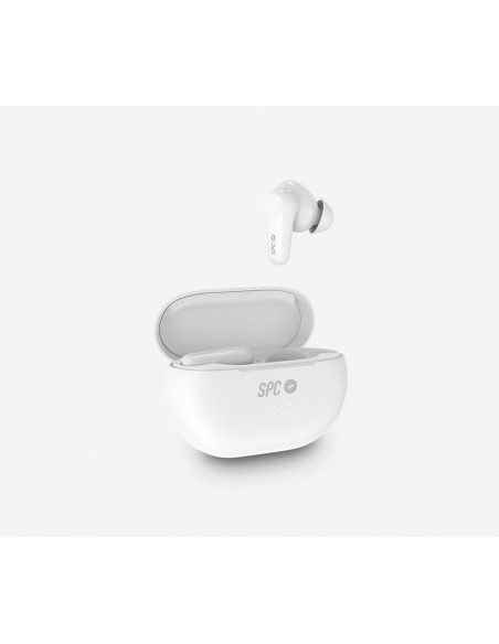 SPC Ether Pro Auriculares Inalámbrico Dentro de oído Música USB Tipo C Bluetooth Blanco