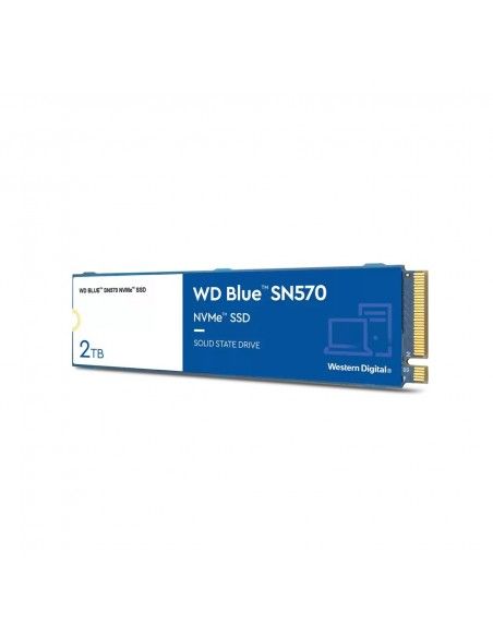 Western Digital WD Blue SN570 M.2 2000 GB PCI Express 3.0 TLC NVMe