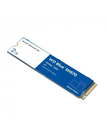 Western Digital WD Blue SN570 M.2 2000 GB PCI Express 3.0 TLC NVMe