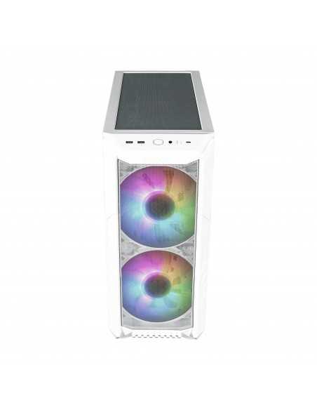 Cooler Master HAF 500 Midi Tower Blanco