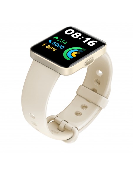 Xiaomi Redmi Watch 2 Lite 3,94 cm (1.55") TFT Marfil GPS (satélite)