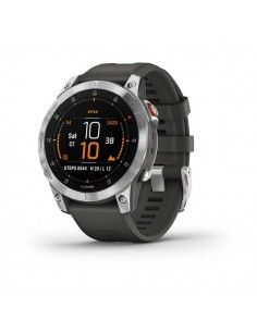 Garmin epix 3,3 cm (1.3") AMOLED Plata GPS (satélite)