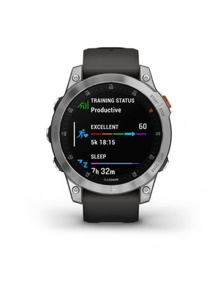 Garmin epix 3,3 cm (1.3") AMOLED Plata GPS (satélite)