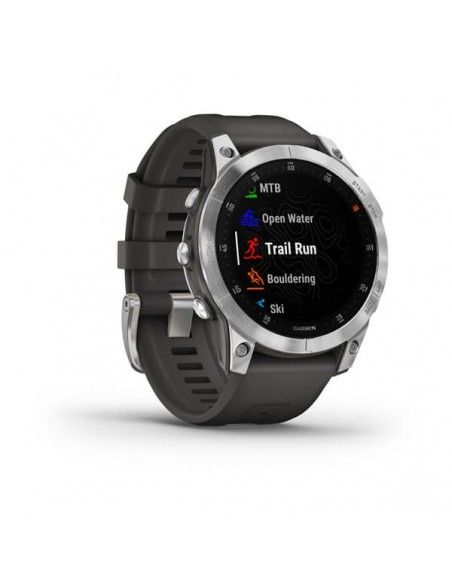 Garmin epix 3,3 cm (1.3") AMOLED Plata GPS (satélite)