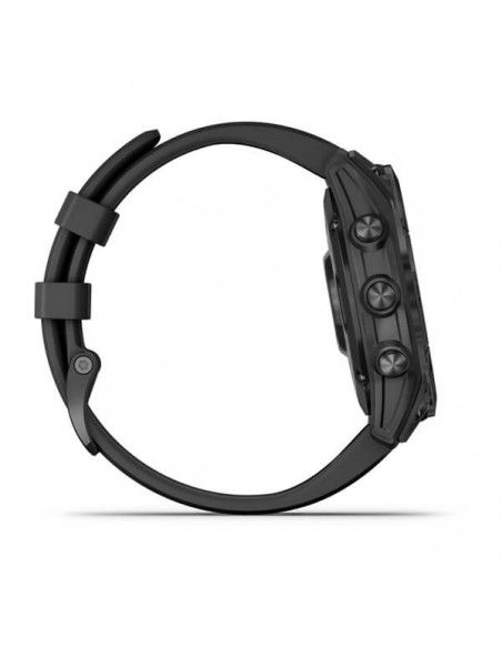 Garmin fenix 7 Solar 3,3 cm (1.3") 47 mm MIP Gris GPS (satélite)