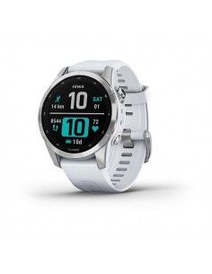 Garmin fenix 7S 3,05 cm (1.2") 42 mm MIP Plata GPS (satélite)