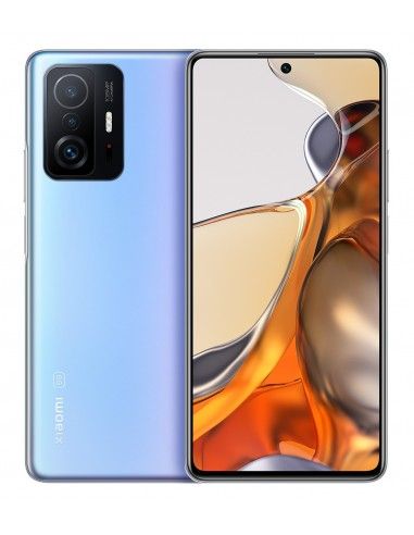 Xiaomi 11T Pro 16,9 cm (6.67") SIM doble Android 11 5G USB Tipo C 8 GB 256 GB 5000 mAh Azul