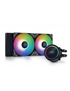 DeepCool GAMMAXX L240 A-RGB Procesador All-in-one liquid cooler 12 cm