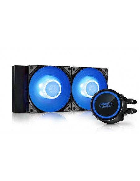DeepCool GAMMAXX L240 A-RGB Procesador All-in-one liquid cooler 12 cm