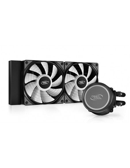 DeepCool GAMMAXX L240 A-RGB Procesador All-in-one liquid cooler 12 cm
