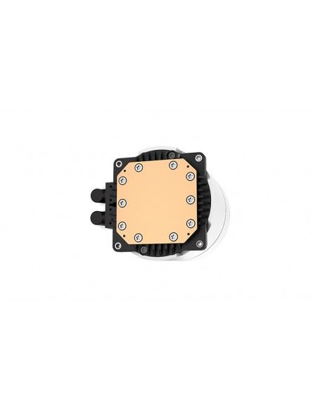 DeepCool CASTLE 360EX A-RGB WH Procesador All-in-one liquid cooler 12 cm Blanco