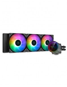 DeepCool CASTLE 360EX A-RGB Procesador All-in-one liquid cooler 12 cm Negro