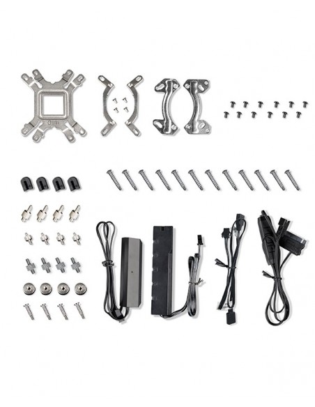 DeepCool CASTLE 360EX A-RGB Procesador All-in-one liquid cooler 12 cm Negro