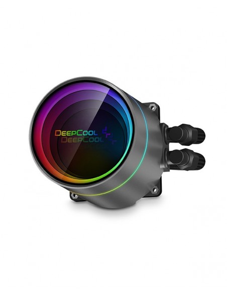DeepCool CASTLE 360EX A-RGB Procesador All-in-one liquid cooler 12 cm Negro