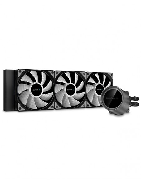 DeepCool CASTLE 360EX A-RGB Procesador All-in-one liquid cooler 12 cm Negro